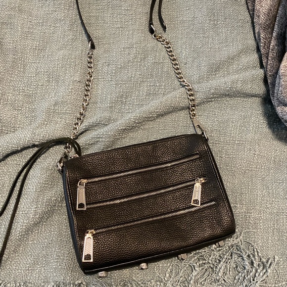 Black Rebecca Minkoff Purse - Picture 2 of 3